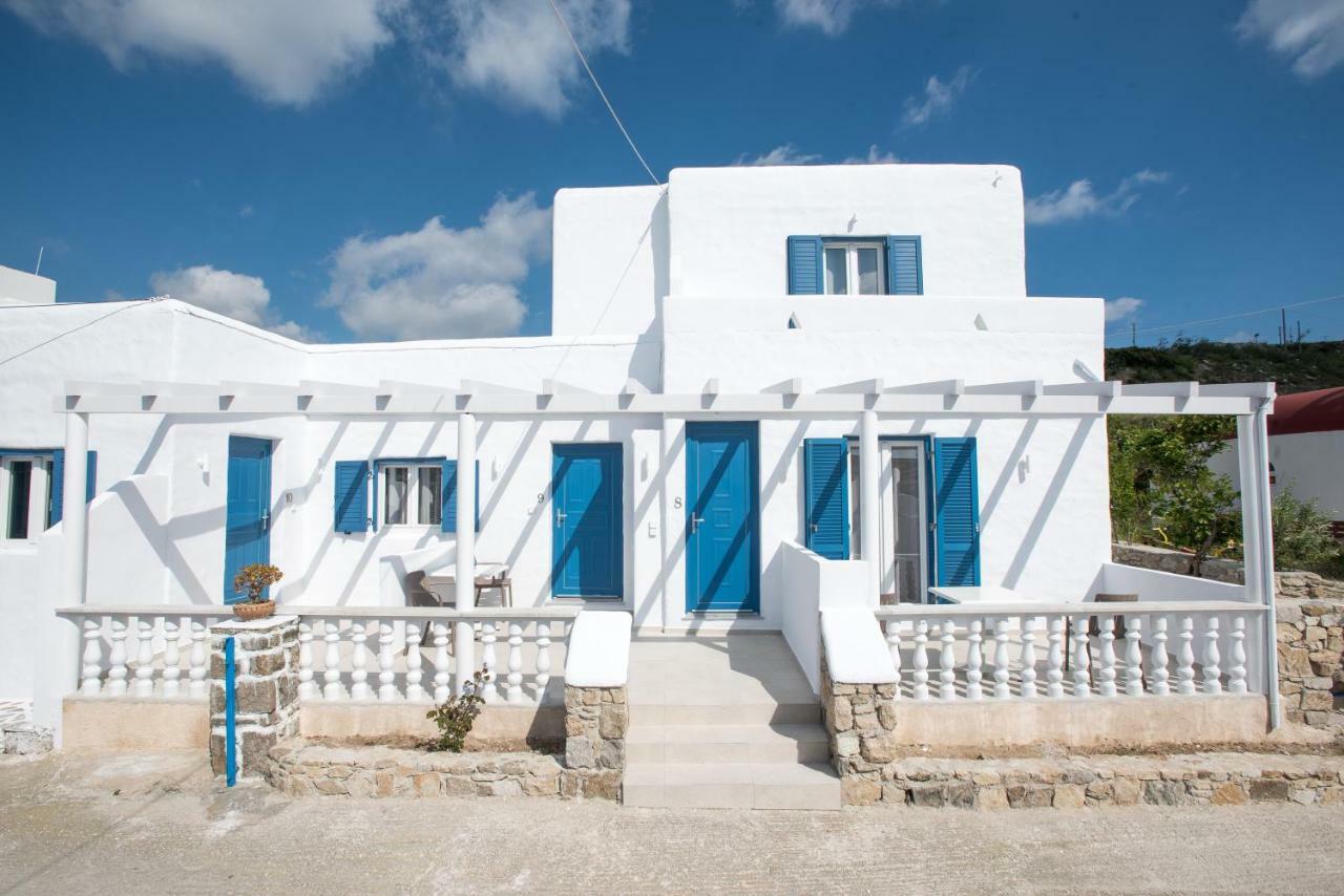 Marina Blue Ornos Hotel Exterior foto